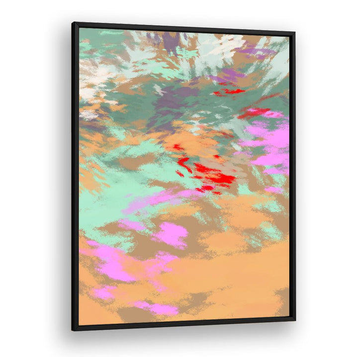 Experience vibrant colors and warm vibes with LAZY SUMMER DAYS II, ABSTRACT PAINTINGS for an uplifting decor touch.