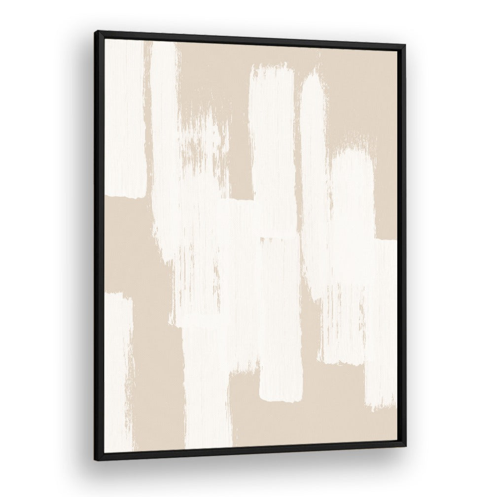 BEIGE BRUSH STROKES