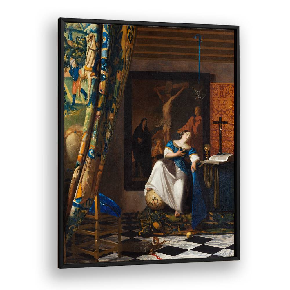 ALLEGORY OF THE CATHOLIC FAITH  , VINTAGE PAINTINGS