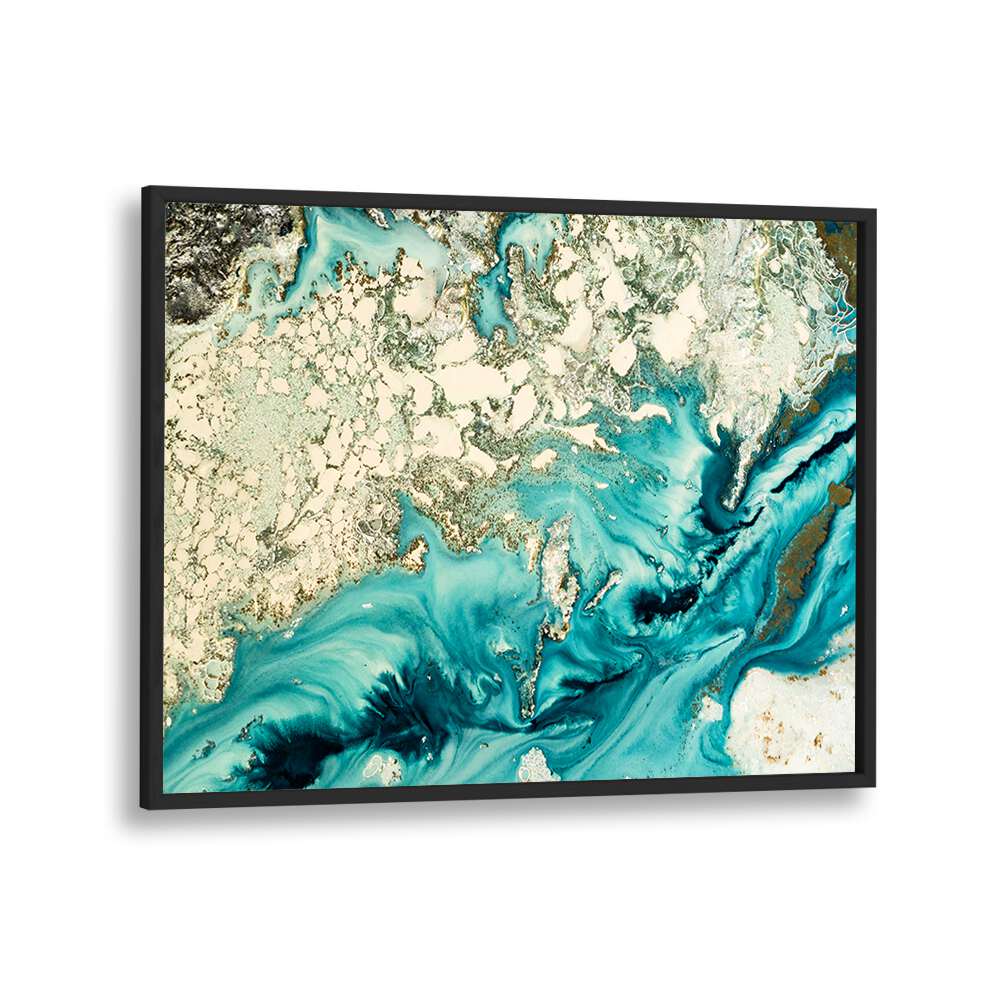 Transform your space with OCEAN’S ENIGMA, ABSTRACT PAINTINGS featuring vibrant ocean-inspired colors and textures.
