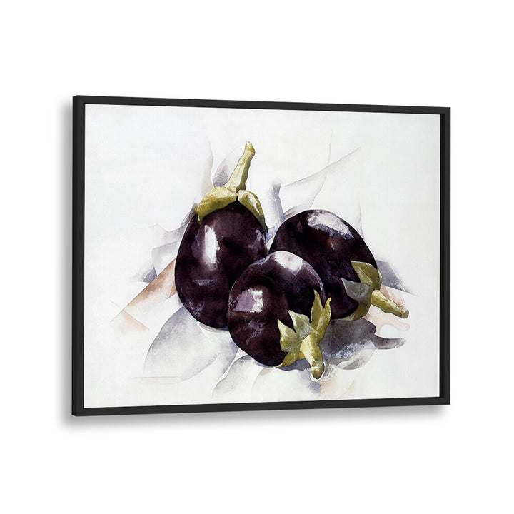 EGGPLANTS (1927)  , VINTAGE PAINTINGS