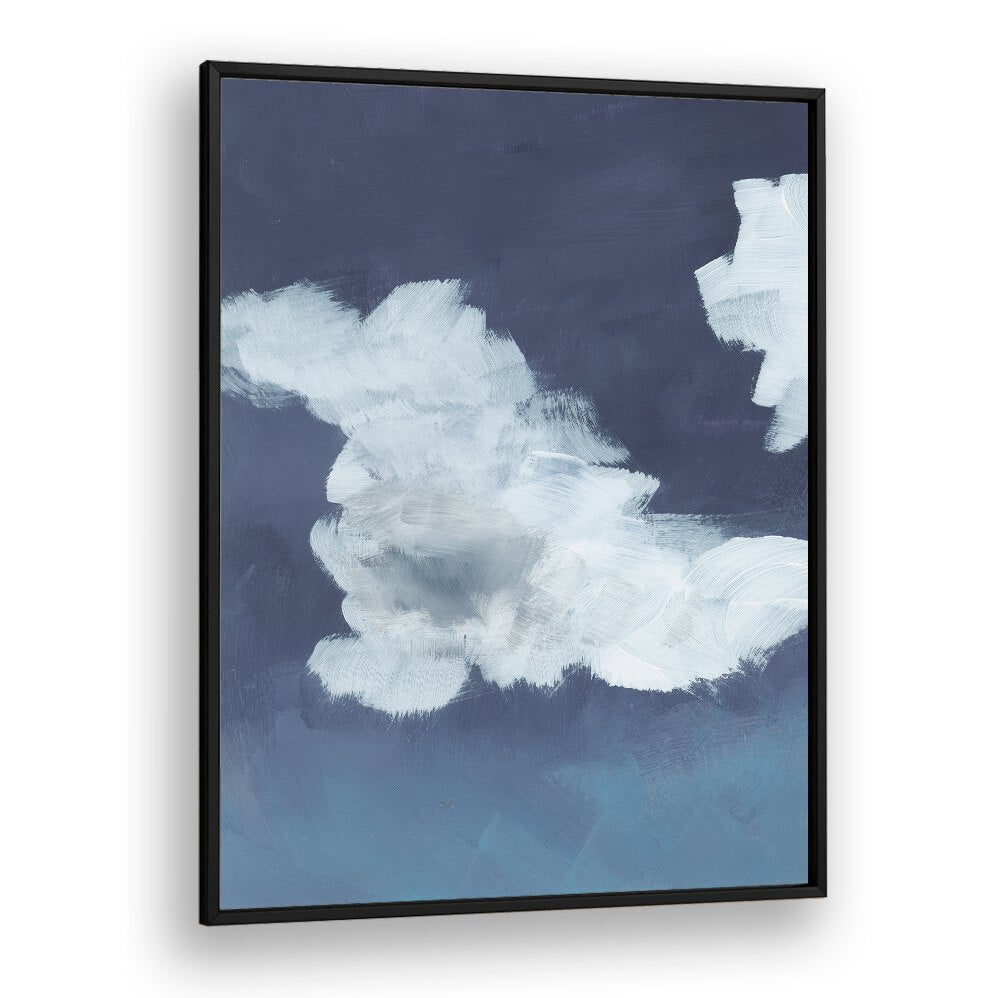 MYSTIC INDIGO CLOUDS III , ABSTRACT ART , ABSTRACT PAINTINGS