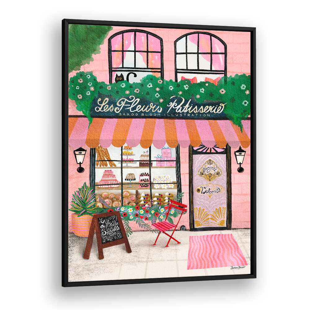 BAKE SHOP FRONT , BAR & CAFE ART