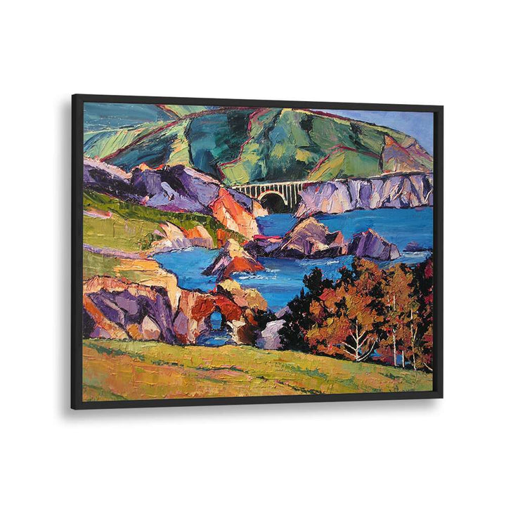 BIG SUR , LANDSCAPE PAINTINGS