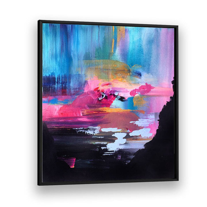 NORTHERN LIGHTS , ABSTRACT PAINTINGS