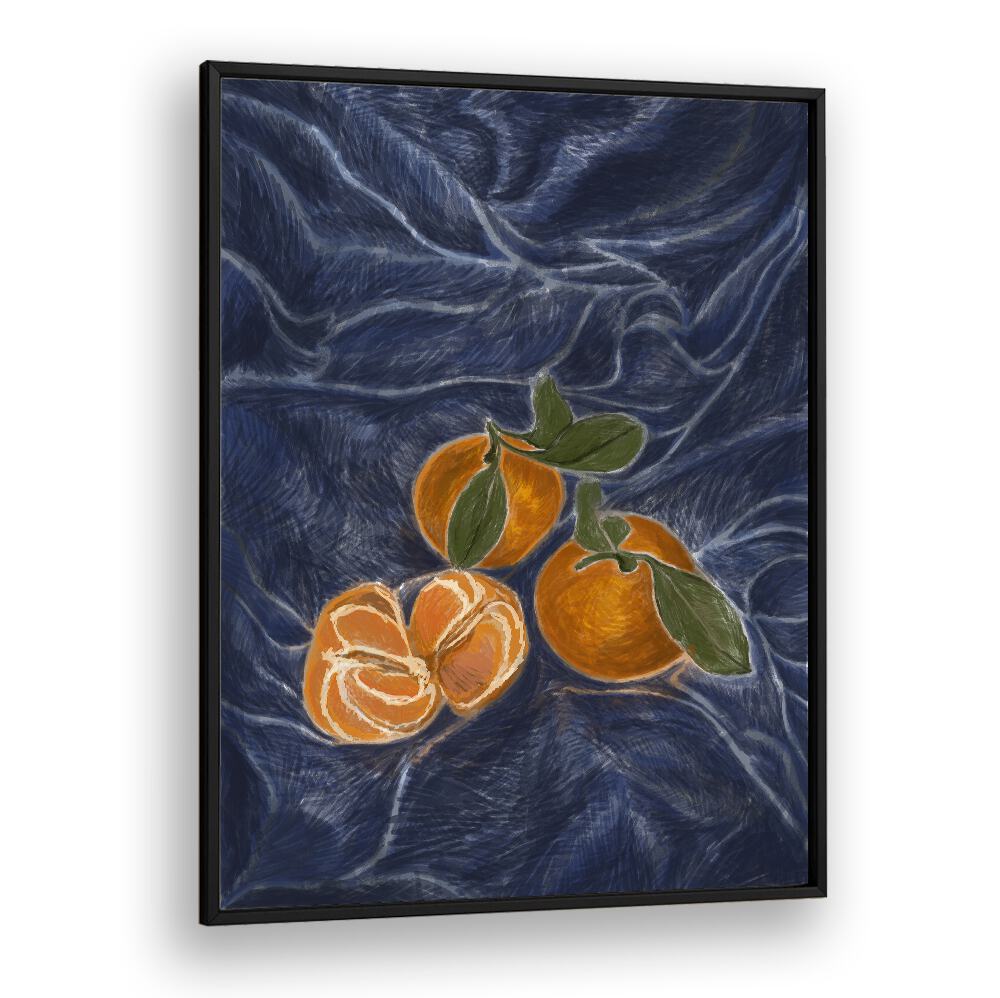 THE COLOURS ORANGE A BLUE , KITCHEN POSTERS