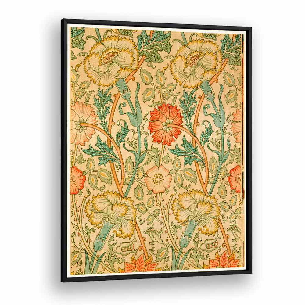 PINK AND ROSE (1834-1896) , WILLIAM MORRIS PAINTINGS , ARTWORKS BY WILLIAM MORRIS