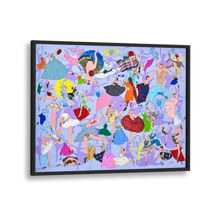 Vibrant SPRING WALTZ, FASHION POSTERS showcasing lively designs perfect for stylish home decor. Ideal for fashion lovers.