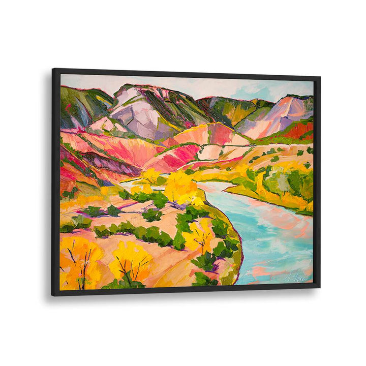 NEW MEXICO , LANDSCAPE PAINTINGS