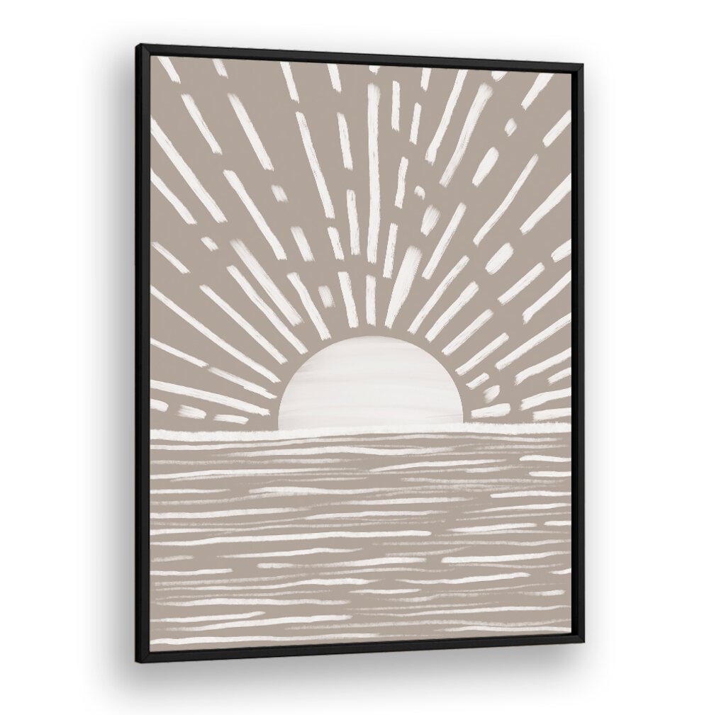 SUN ARTWORK III, BOHO ART PAINTINGS showcases vibrant colors and intricate designs, perfect for stylish home decor.