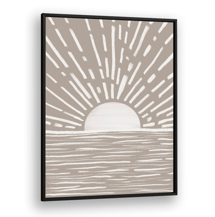 SUN ARTWORK III, BOHO ART PAINTINGS showcases vibrant colors and intricate designs, perfect for stylish home decor.