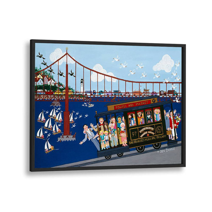 EVERYBODY'S FAVORITE CITY , KIDS ROOM PAINTINGS