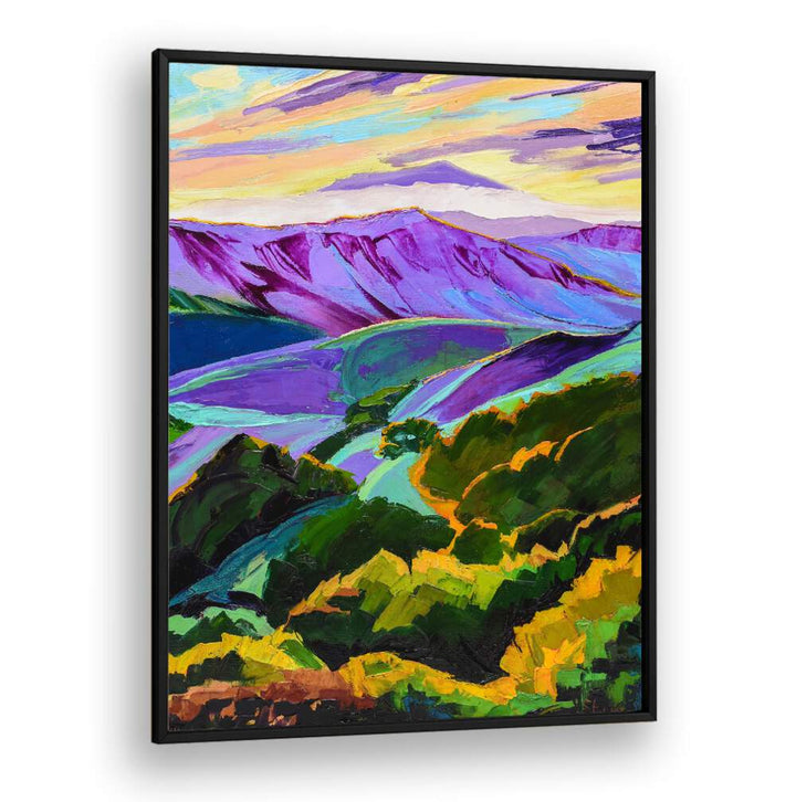 PURPLE MOUNTANS MAJESTY , LANDSCAPE PAINTINGS
