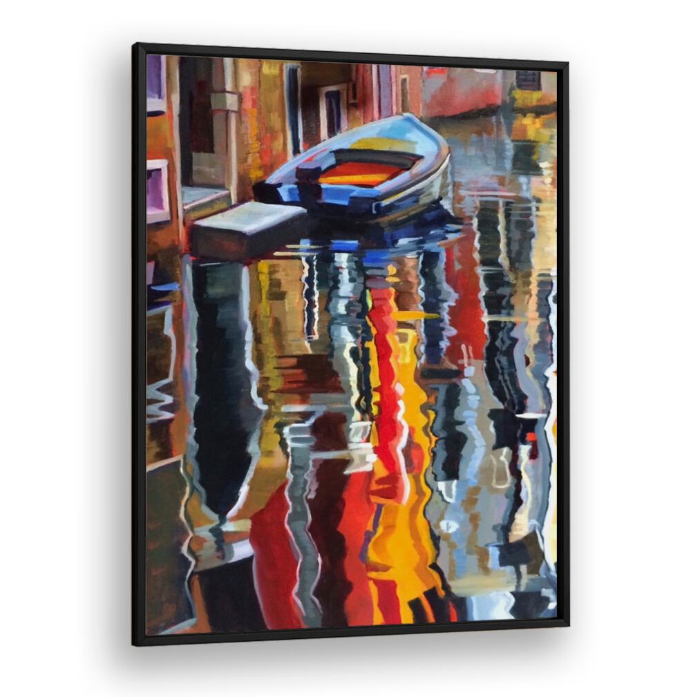REFLECTIONS , LANDSCAPE PAINTINGS