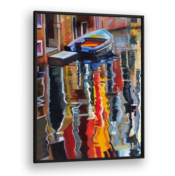 REFLECTIONS , LANDSCAPE PAINTINGS