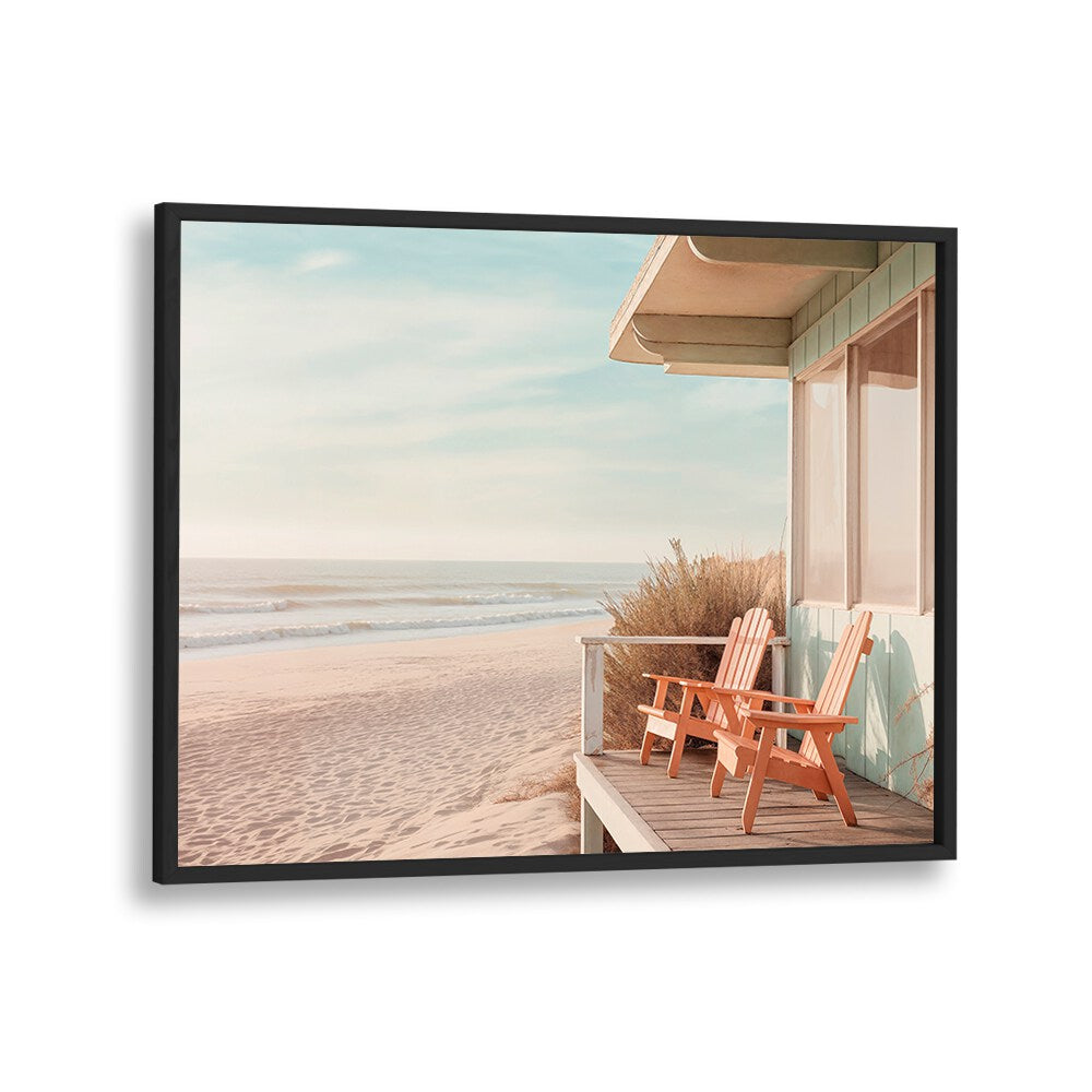 END OF SUMMER DAY  , BEACH PAINTINGS