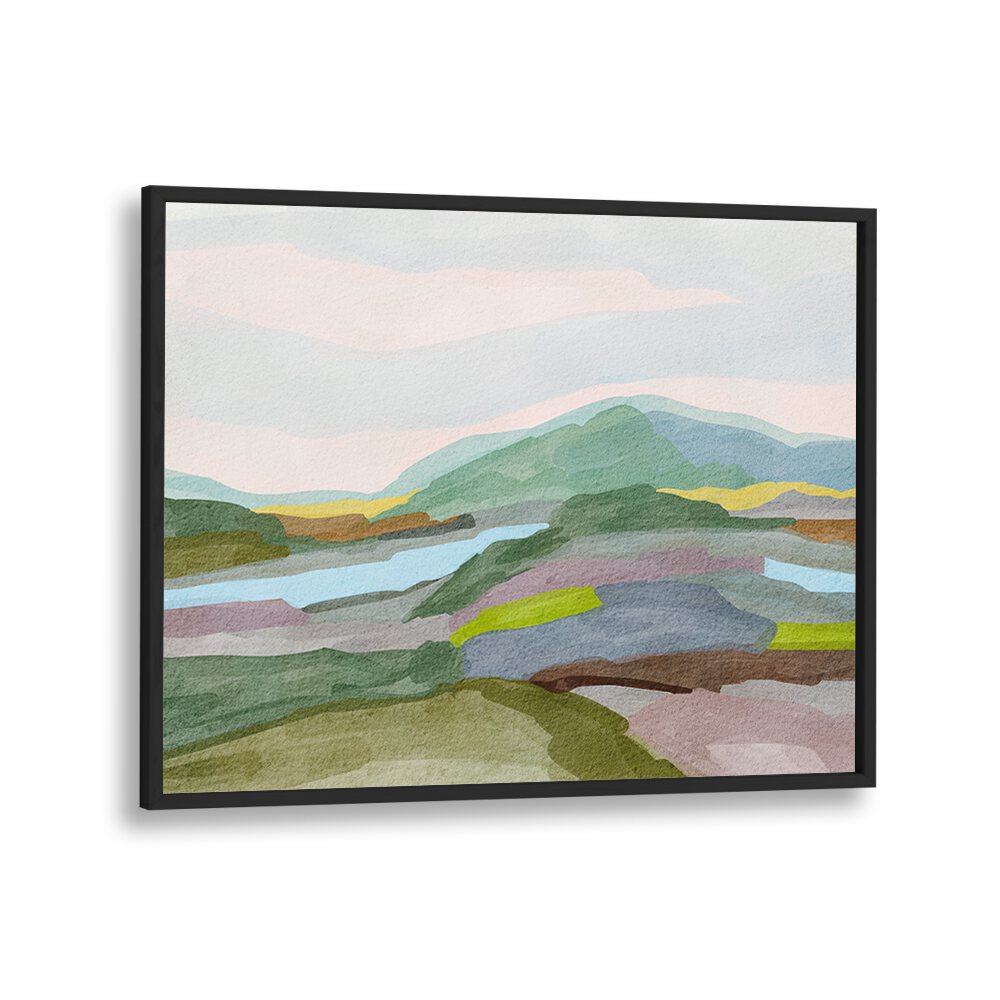 EARTHY TONES ESCAPE , LANDSCAPE PAINTINGS