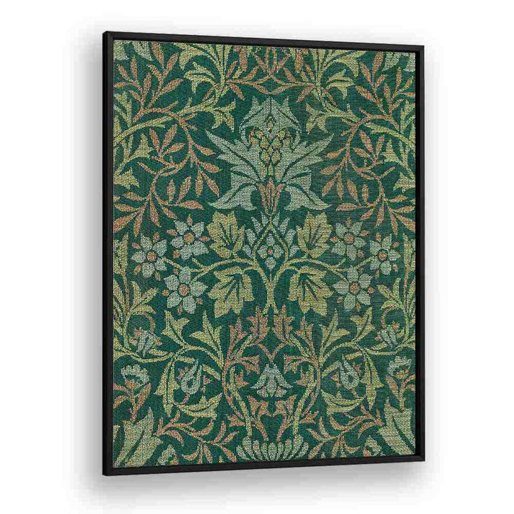 FLOWER GARDEN FAMOUS PATTERN II , VINTAGE PAINTINGS