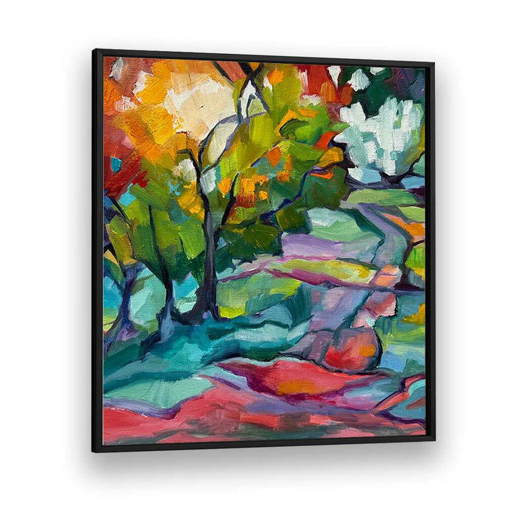 COLOURFUL PATH , LANDSCAPE PAINTINGS