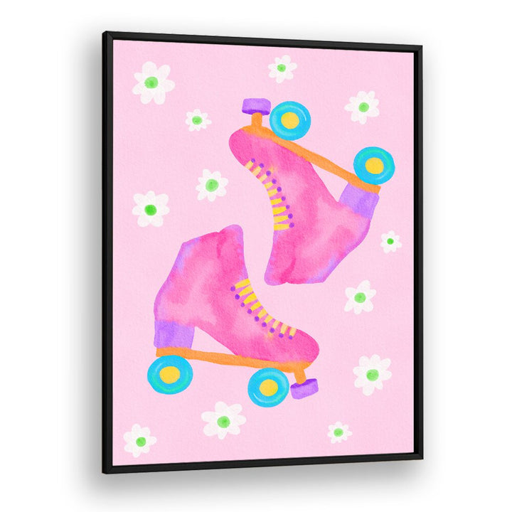 ROLLER SKATES , KIDS ROOM PAINTINGS