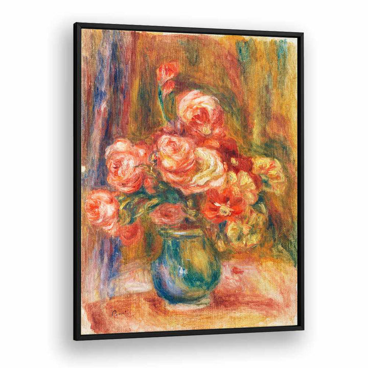 VASE OF ROSES (1890–1900) , VINTAGE PAINTINGS