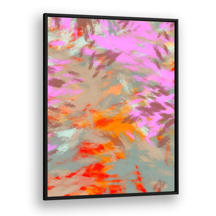 Vibrant LAZY SUMMER DAYS I, ABSTRACT PAINTINGS, perfect for adding warmth to your home decor. Embrace summer vibes!