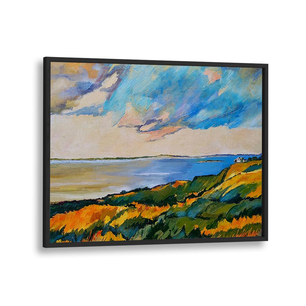 BAY IN CAPE COD , BEACH PAINTINGS