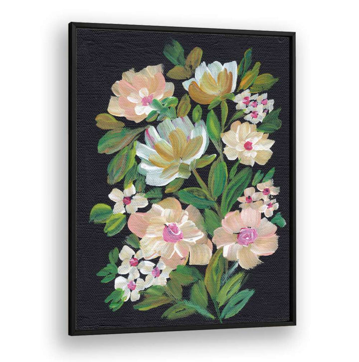 VIBRANT BLOOMS FLOWERS , FLORAL FLOWER PAINTINGS