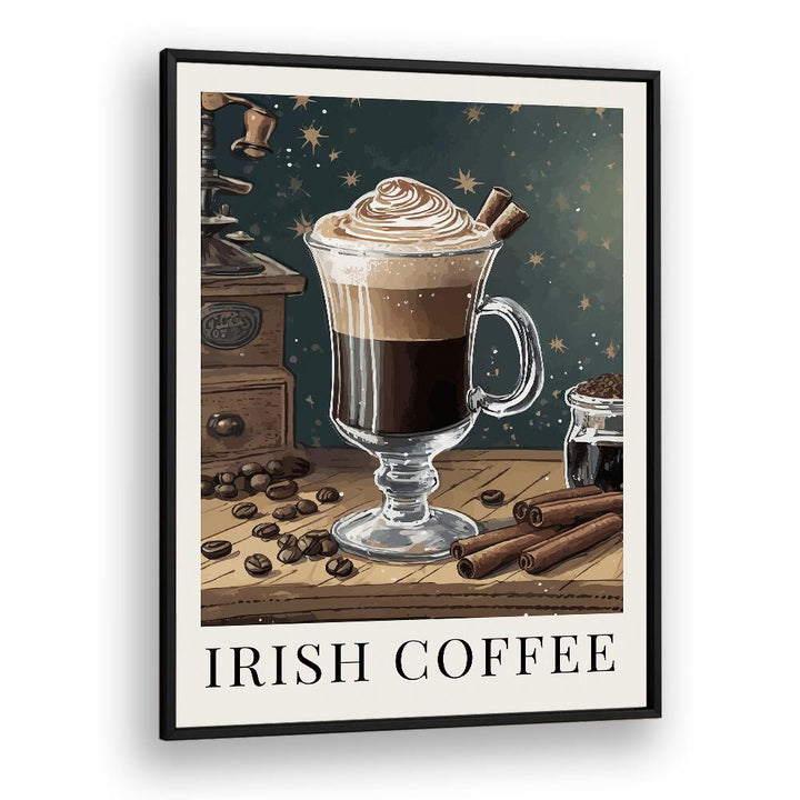 IRISH COFFEE , BAR & CAFE ART