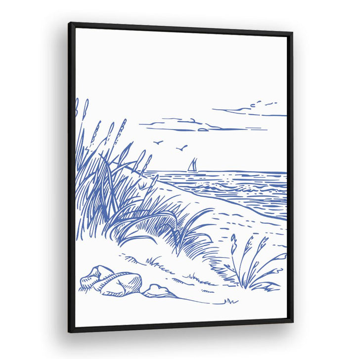 SAILING SKETCH 18X24