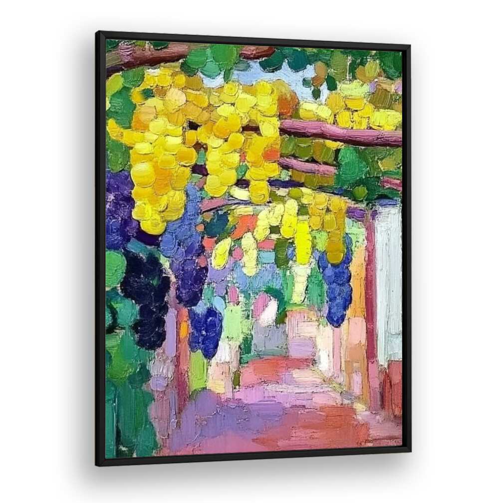 Vibrant GRAPES ON A PERGOLA create a charming outdoor retreat, enhancing your garden's beauty and tranquility.