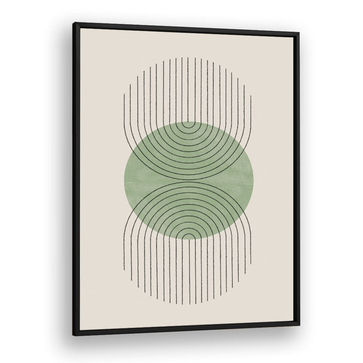 PERFECT POINT GREEN BY THE MIUUS STUDIO , ABSTRACT PAINTINGS, ABSTRACT ART PRINTS