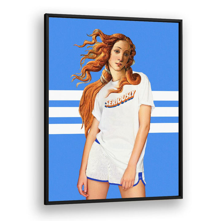 Stylish VENUS OUTFIT, ALTERED ART PRINTS transforms classic art into modern chic, adding vibrancy to any space.