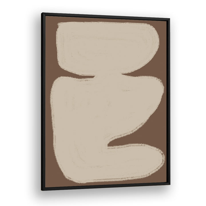 BEIGE CONTEMPORARY SHAPES BY THE MIUUS STUDIO , ABSTRACT PAINTINGS, ABSTRACT ART PRINTS