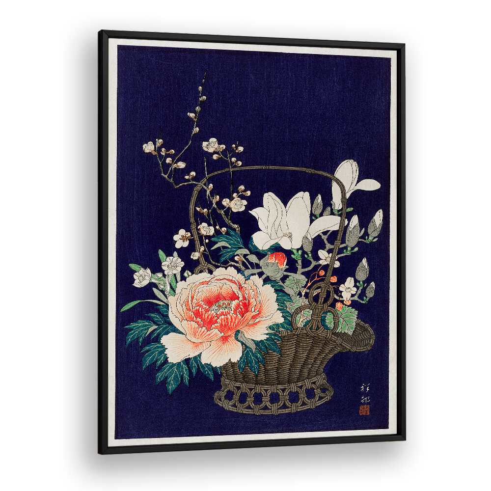 BAMBOO FLOWER BASKET (1932) , JAPANESE PAINTINGS