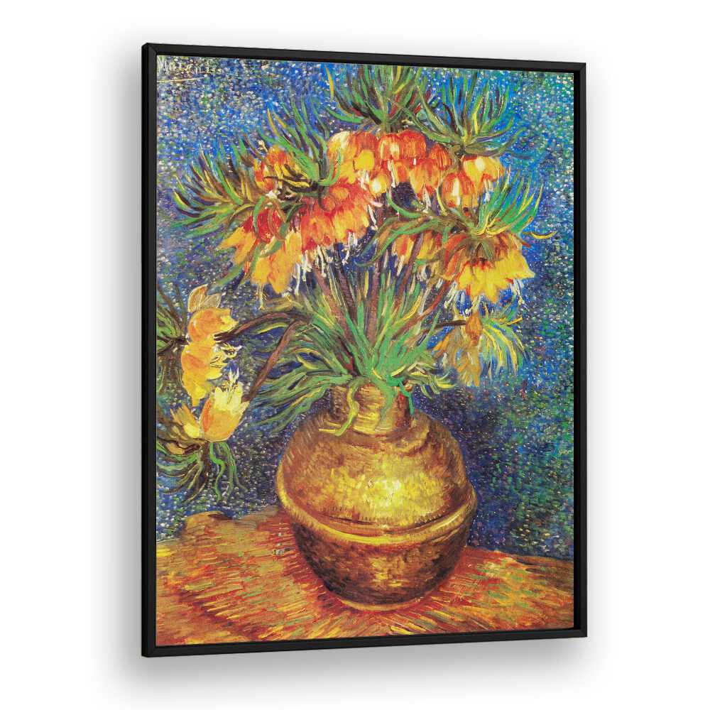 VINCENT VAN GOGH'S IMPERIAL FRITILLARIES IN A COPPER VASE (1887),  VINTAGE PAINTINGS