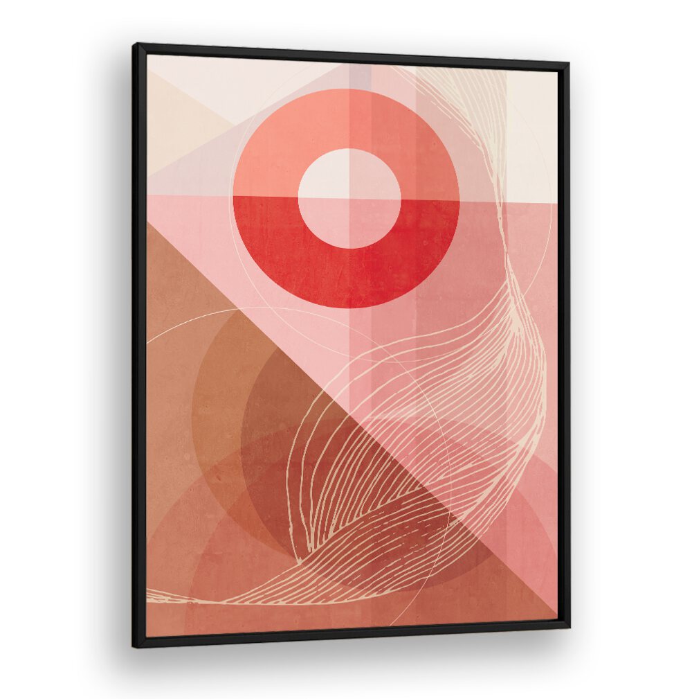 ABSTRACT ABOVE THE MOUNTAIN
