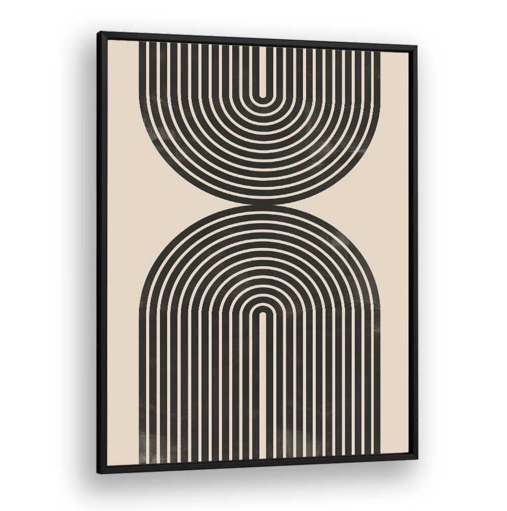 Stylish BLACK ARCH LINE ART, GEOMETRIC ART PRINTS for modern decor, showcasing elegance and minimalism.