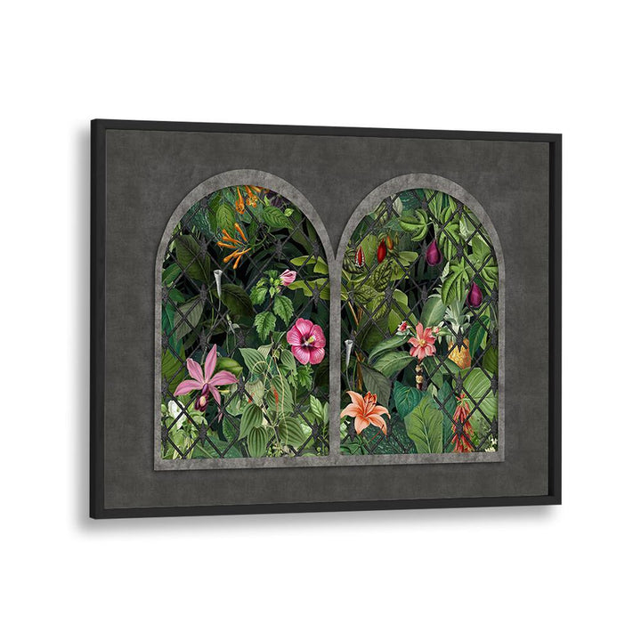 ROOM WITH A VIEW VII BY ANDREA HAASE , BOTANICAL ART PRINTS , FLORAL PAINTINGS