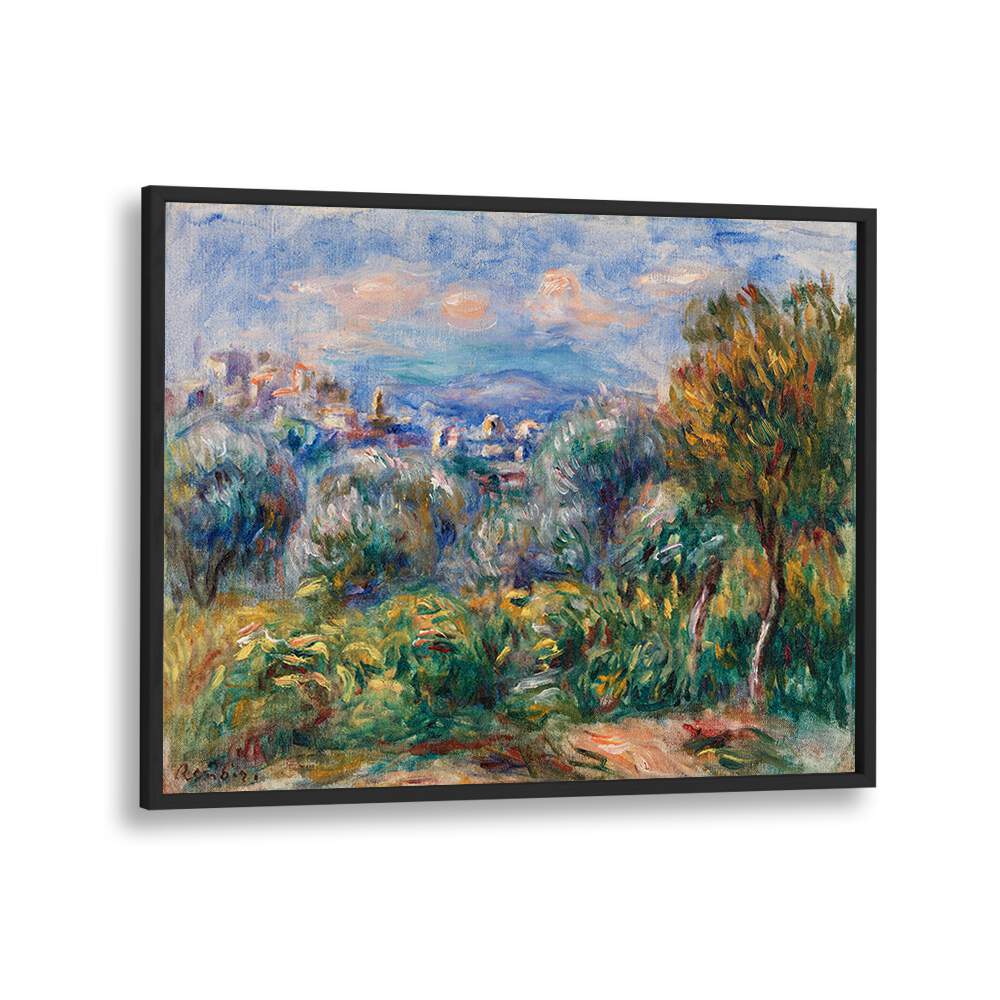 LANDSCAPE : PAYSAGE (1917) , VINTAGE PAINTINGS