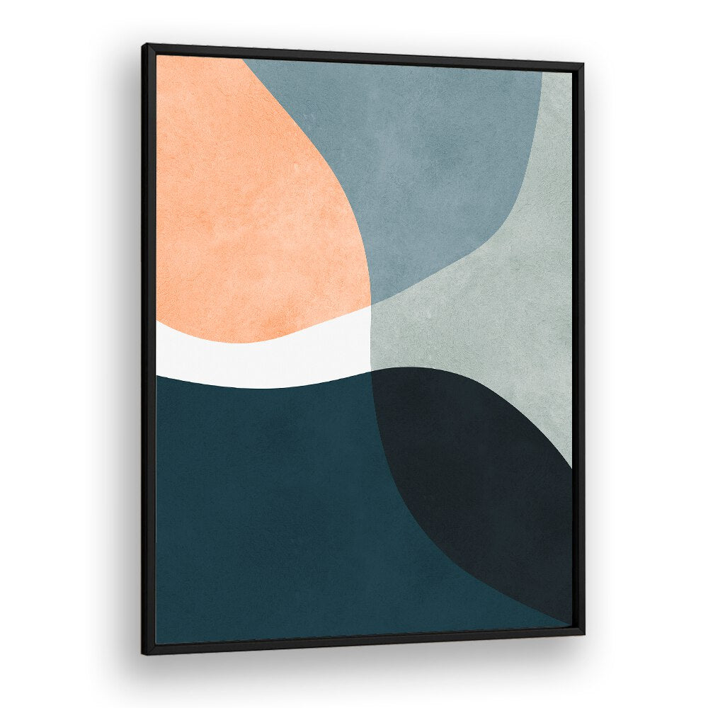 ABSTRACT SHAPES XVII , ABSTRACT PAINTINGS , ABSTRACT ART PRINTS