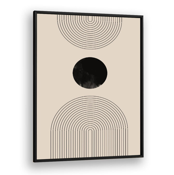 Sophisticated BLACK ARCH LINE ART II, GEOMETRIC ART PRINTS enhance modern spaces with elegant design and style.