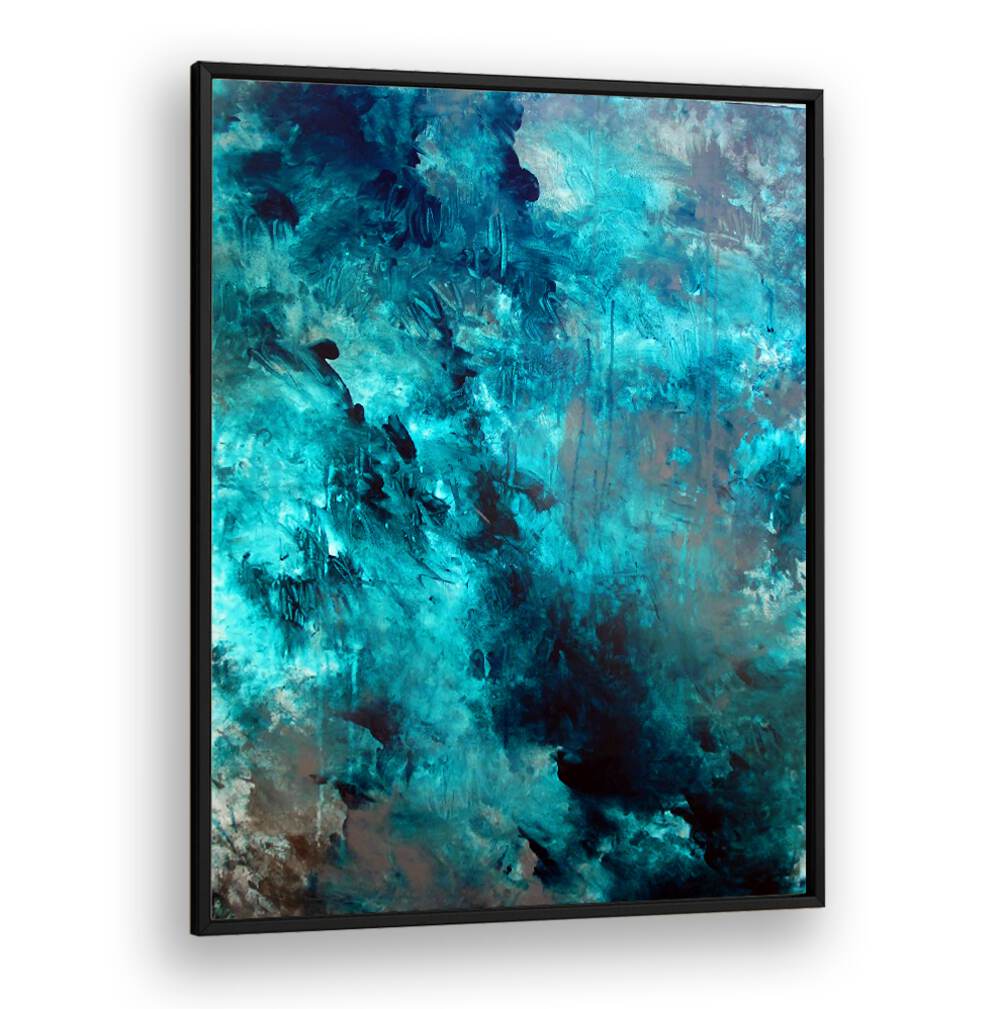 Captivating ABSTRACTION DESIGN VII, ABSTRACT PAINTINGS, perfect for transforming your space with modern sophistication.