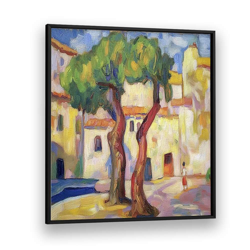 Stunning TWO TREES artwork, showcasing lifelike design and elegance for your home decor. Perfect for nature lovers.