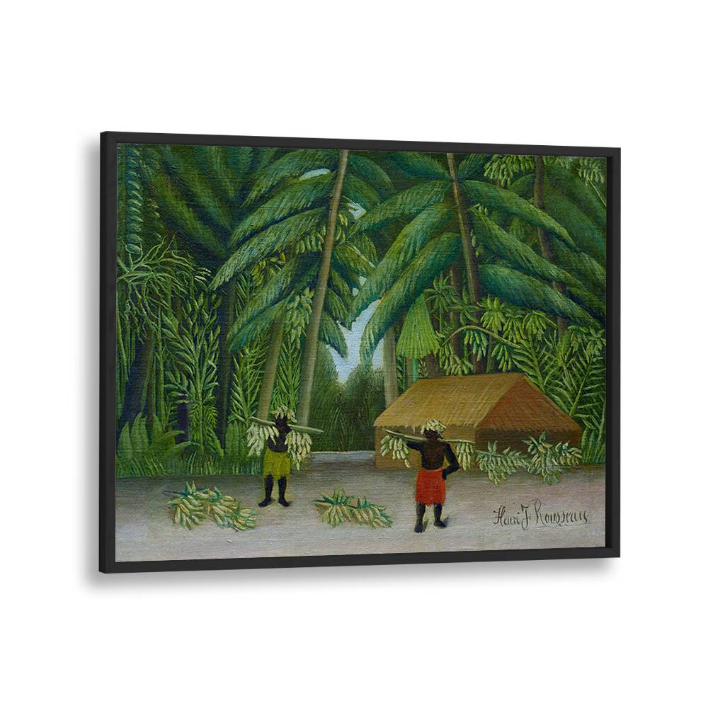 BANANA HARVEST (1907–1910) , VINTAGE PAINTINGS