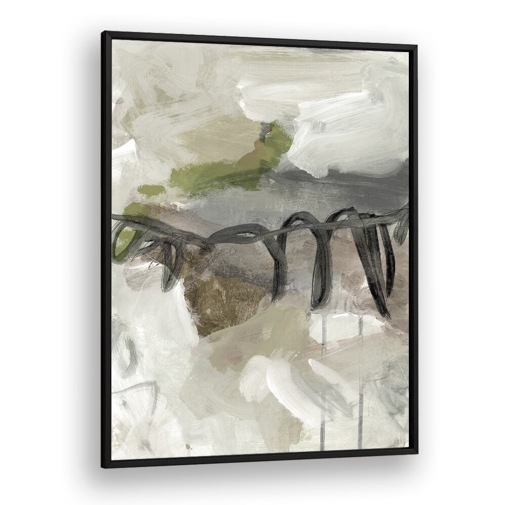 Modern abstract painting featuring vibrant colors and intricate designs, perfect for contemporary decor. Abstract paintings.