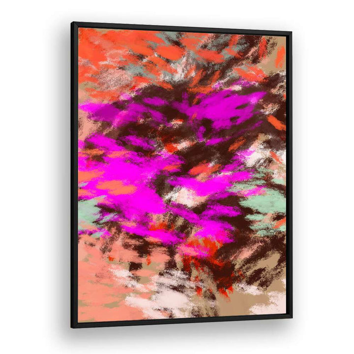 Vibrant colors blend in LAZY SUMMER DAYS V, ABSTRACT PAINTINGS, perfect for adding warmth to your space.