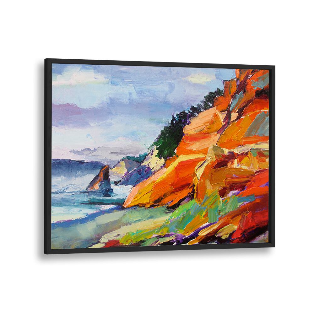 OREGON COAST , LANDSCAPE PAINTINGS