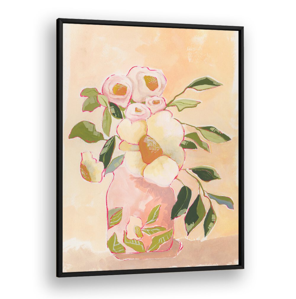 Elegant FLOURISH VASE adorned with blooms, perfect for transforming any space into a botanical haven.