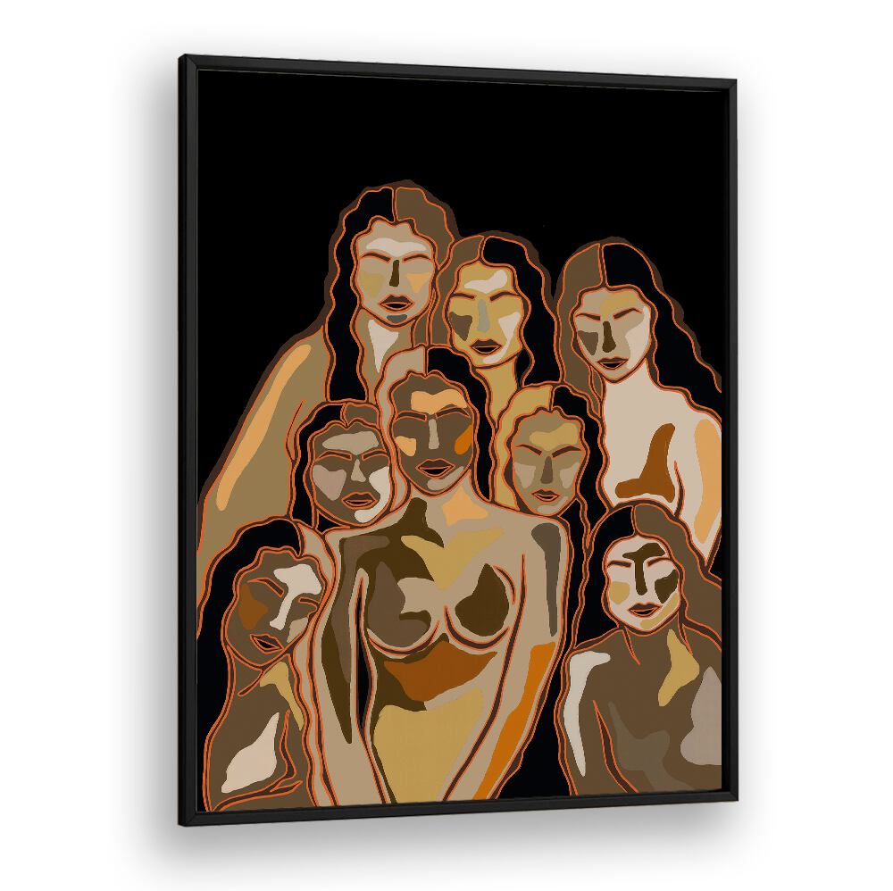 Explore the beauty of connection with HOW TO BE LOVED, PORTRAITS & FIGURATIVE ILLUSTRATIONS, capturing deep emotions.